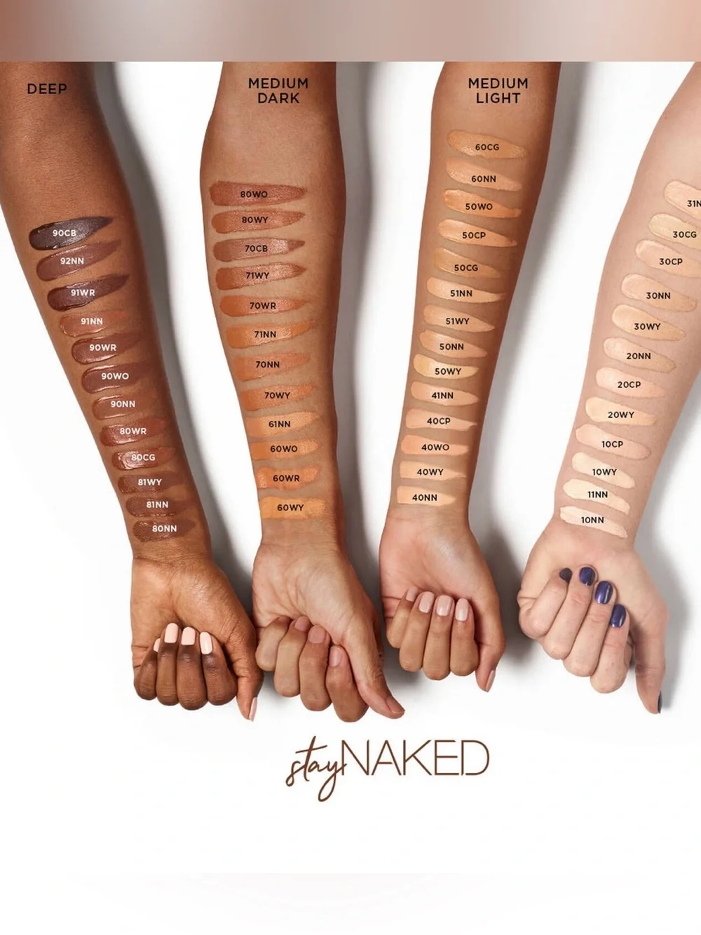 NEW! Urban Decay Stay Naked Weightless Liquid Foundation in 40 CP